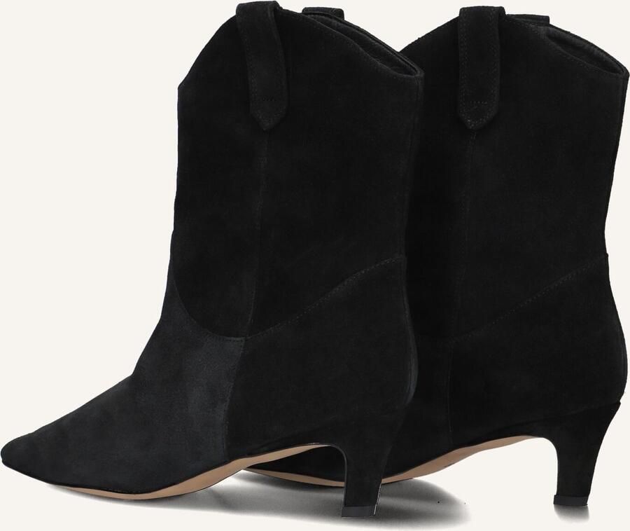 BIBI LOU Enkellaarsjes Dames 800t60aa Maat: 41 Materiaal: Suède Kleur: Zwart - Foto 3