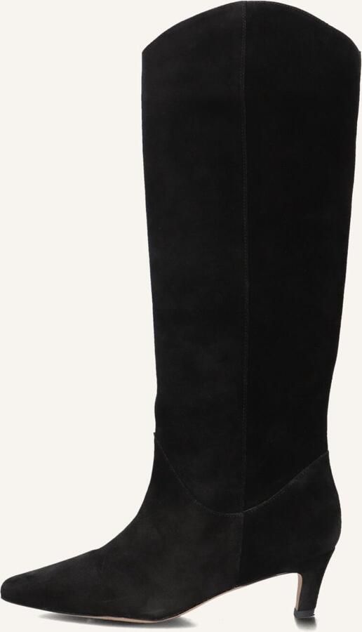 BIBI LOU Hoge Laarzen Dames 801b60aa Maat: 41 Materiaal: Suède Kleur: Zwart - Foto 2