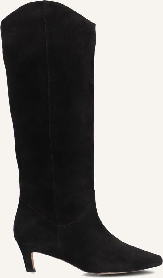 BIBI LOU Hoge Laarzen Dames 801b60aa Maat: 39 Materiaal: Suède Kleur: Zwart - Foto 2