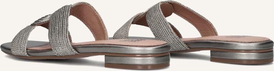 BIBI LOU Slippers Dames 849z94hg Maat: 40 Materiaal: Textiel Kleur: Grijs - Foto 2