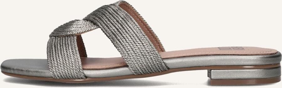 BIBI LOU Slippers Dames 849z94hg Maat: 39 Materiaal: Textiel Kleur: Grijs - Foto 2