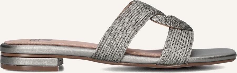 BIBI LOU Slippers Dames 849z94hg Textiel Grijs - Foto 2