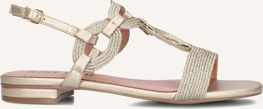 BIBI LOU Dames 855z94hg Maat: 38 Materiaal: Textiel Kleur: Goudkleurig - Foto 2