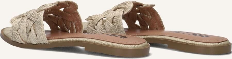 BIBI LOU Slippers Dames 868z94hg Maat: 42 Materiaal: Raffia Kleur: Beige - Foto 2