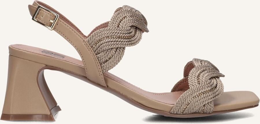 BIBI LOU Sandalen Dames 876z94hg Maat: 36 Materiaal: Leer Kleur: Camel - Foto 2