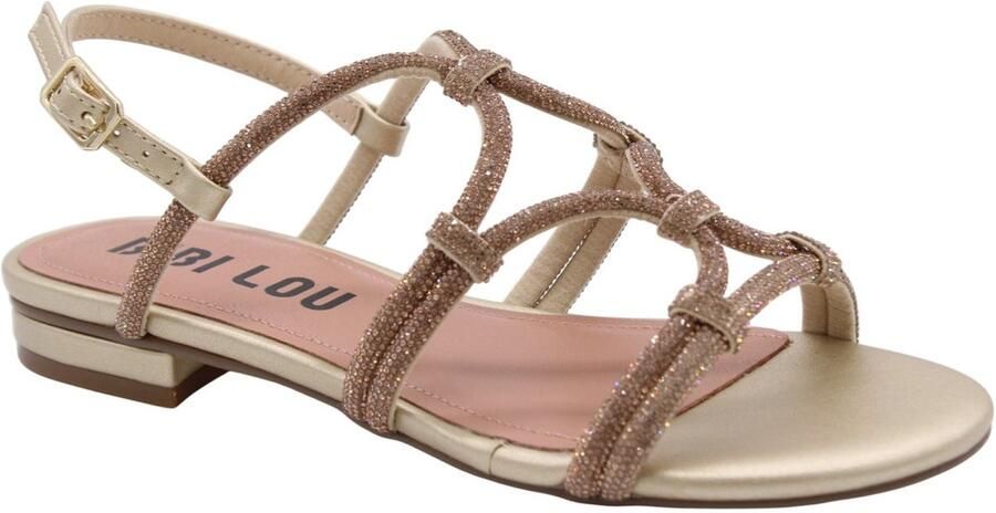 BIBI LOU Dames 957z00hg Maat: 38 Materiaal: Leatherlook Kleur: Goudkleurig - Foto 6