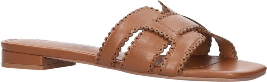 BiBi Lou Bruin Holly Flat Sandalen Bruin 755z10vk