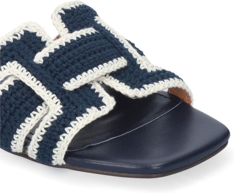 BiBi Lou Donkerblauw Mules Planas Slippers Donkerblauw 670z87vk