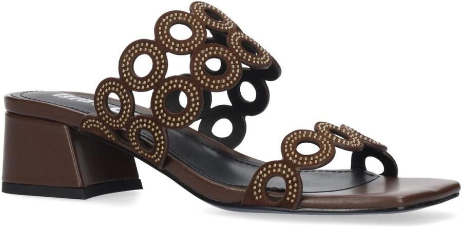 BiBi Lou Donkerbruin 618z10vk Sandalen Donkerbruin 618z10vk