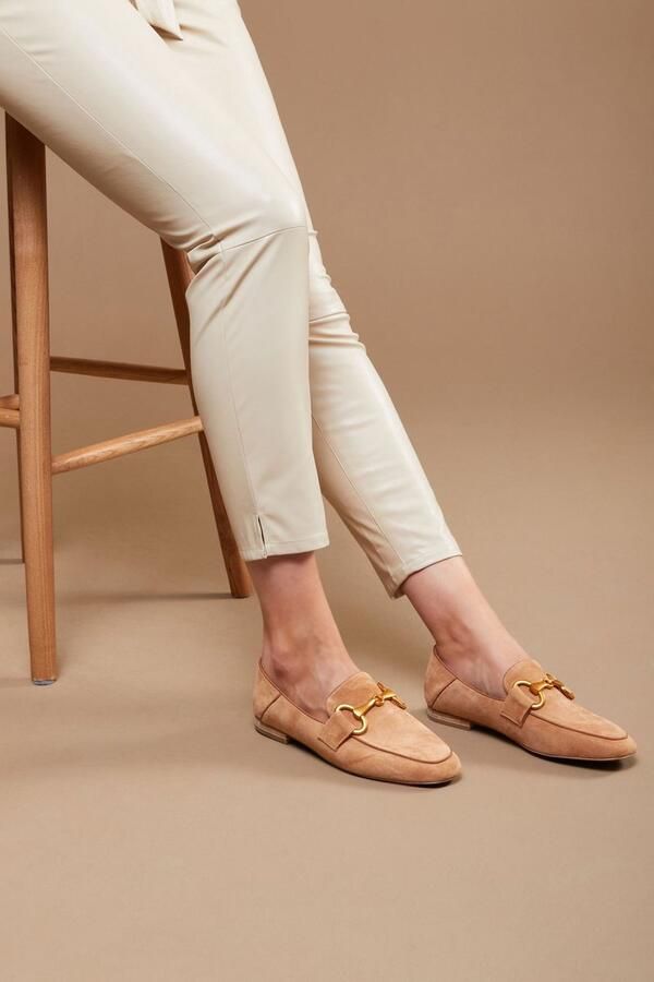 Stefano Lauran BiBi Lou Slippers Dames Sandalen Instappers Damesschoenen Leer Blokhak 761Z10VK Zwart - Foto 18