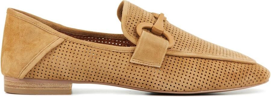 BiBi Lou Instappers Dames Instapschoenen Damesschoenen Suède 541Z30VK Cognac