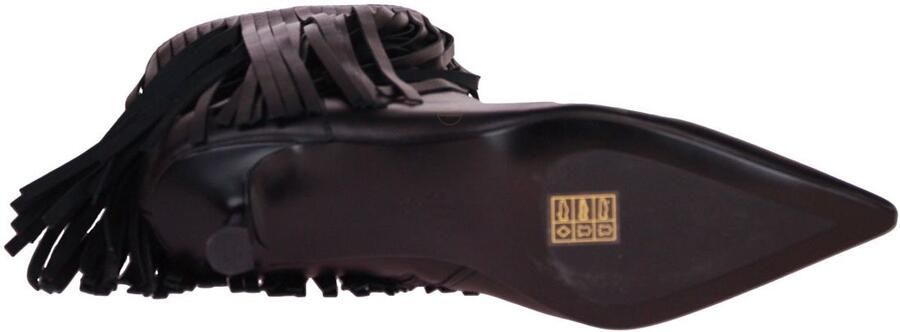 BiBi Lou Korte Laars Franjes Zwart