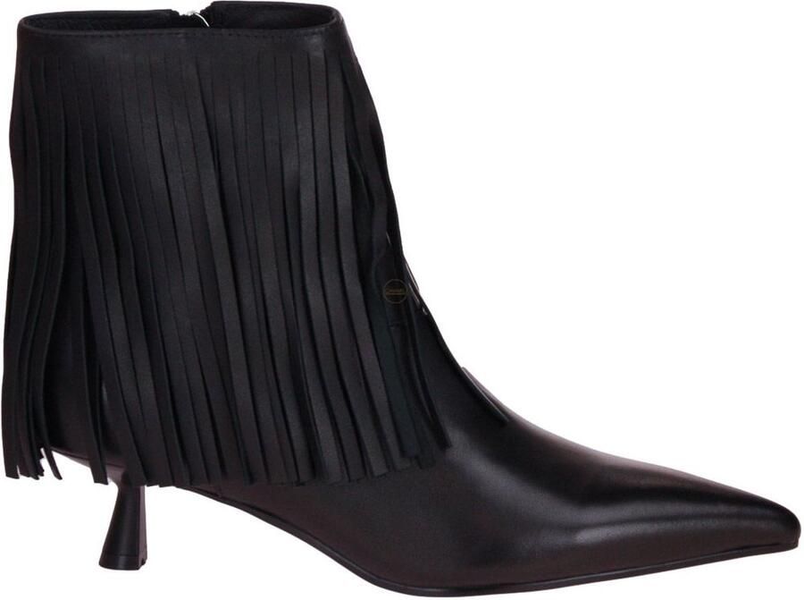 BiBi Lou Korte Laars Franjes Zwart