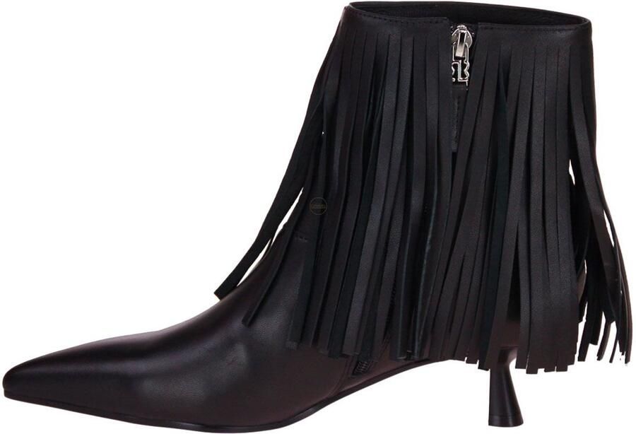 BiBi Lou Korte Laars Franjes Zwart