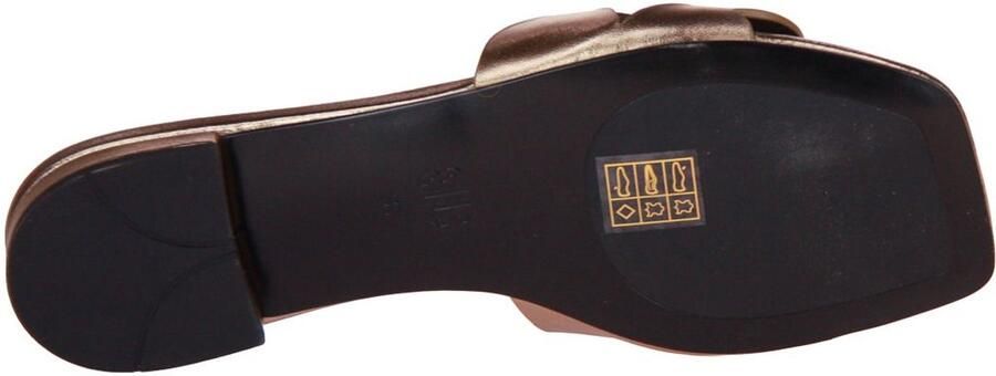 BiBi Lou Onami Slipper Brons