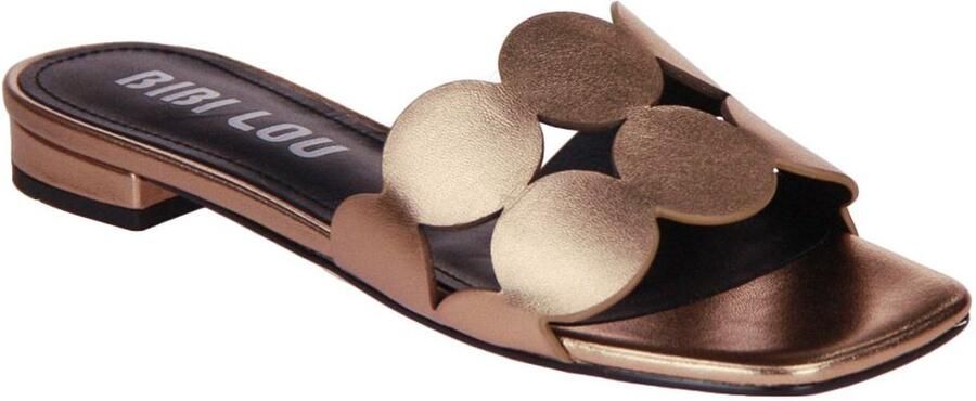 BiBi Lou Onami Slipper Brons