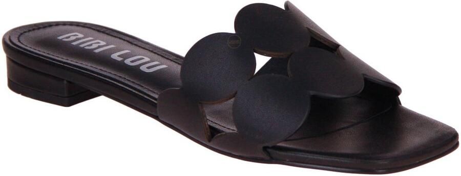 BiBi Lou Onami Slipper Zwart