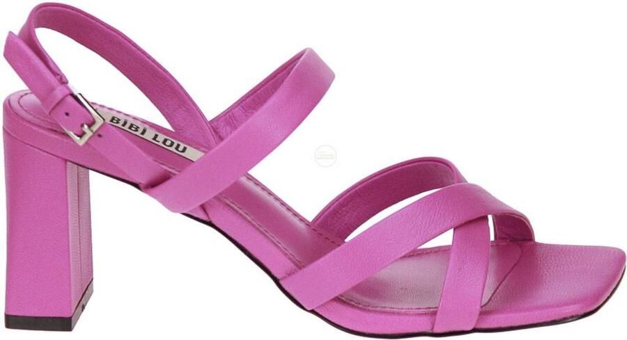BiBi Lou Paarse Sandaal - Foto 2