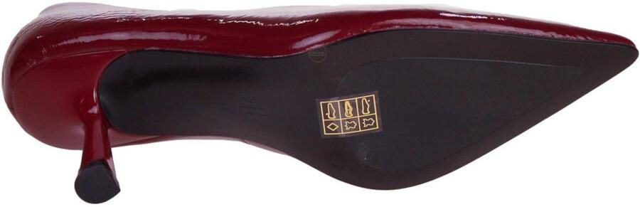 BiBi Lou Pump Bordo Lak
