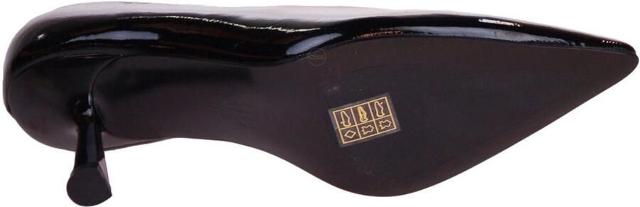 BiBi Lou Pump Lak Zwart