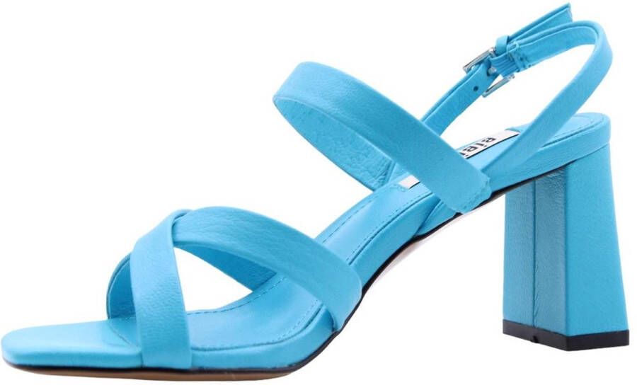 BIBI LOU Sandalen Dames 612z40vk Maat: 37 Materiaal: Leer Kleur: Blauw - Foto 9
