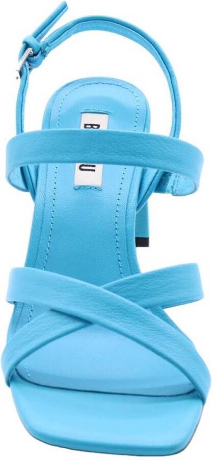 BIBI LOU Sandalen Dames 612z40vk Maat: 37 Materiaal: Leer Kleur: Blauw - Foto 13