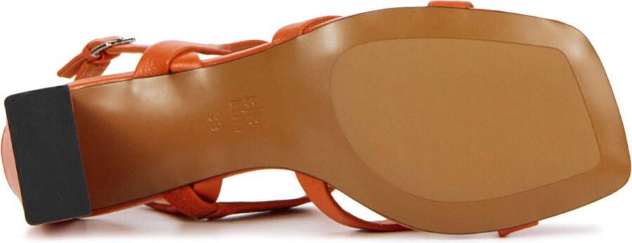 BIBI LOU Sandalen Dames 612z40vk Maat: 41 Materiaal: Leer Kleur: Oranje - Foto 17