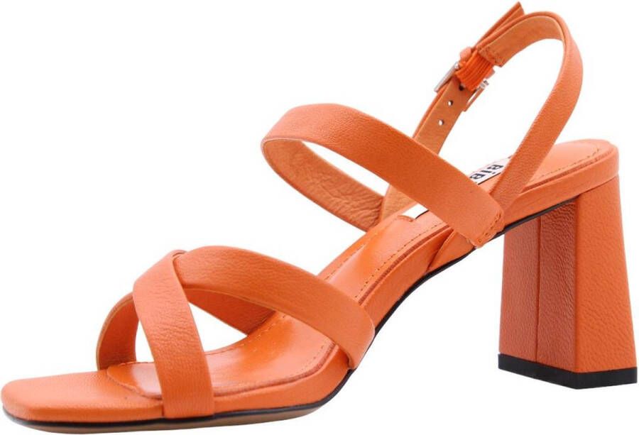 BIBI LOU Sandalen Dames 612z40vk Maat: 41 Materiaal: Leer Kleur: Oranje - Foto 7