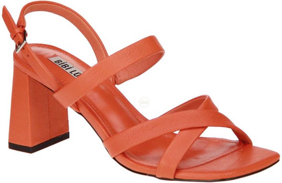 BIBI LOU Sandalen Dames 612z40vk Maat: 41 Materiaal: Leer Kleur: Oranje - Foto 11