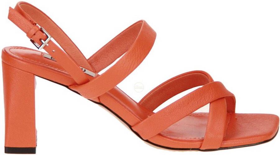 BIBI LOU Sandalen Dames 612z40vk Maat: 41 Materiaal: Leer Kleur: Oranje - Foto 14