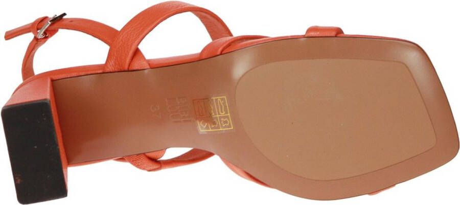 BIBI LOU Sandalen Dames 612z40vk Maat: 41 Materiaal: Leer Kleur: Oranje - Foto 16