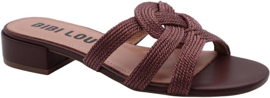 Bibi Lou Verhoog je stijl met Swampy hakken Brown Dames - Foto 12