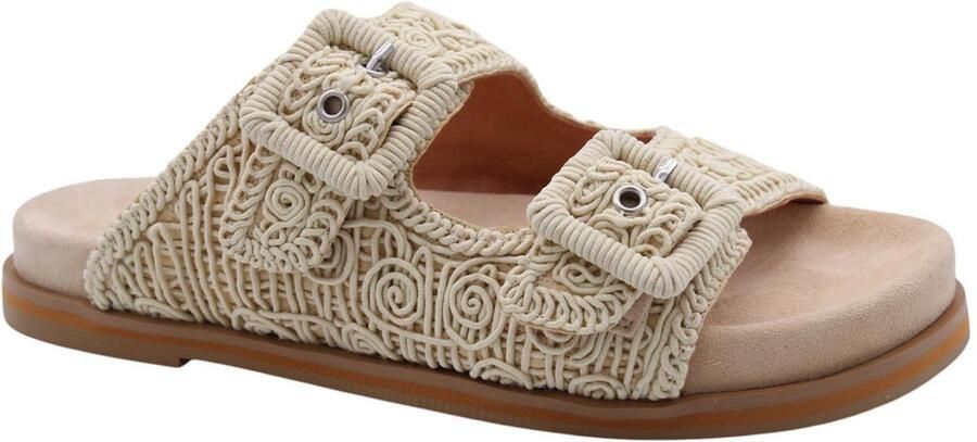 BiBi Lou Schoenen Creme Vrouwen