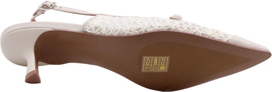 BiBi Lou Schoenen Creme Vrouwen