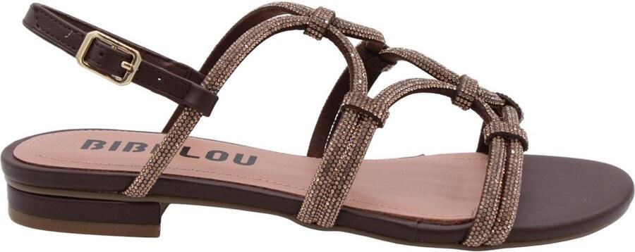 BiBi Lou Schoenen Donkerbruin Vrouwen