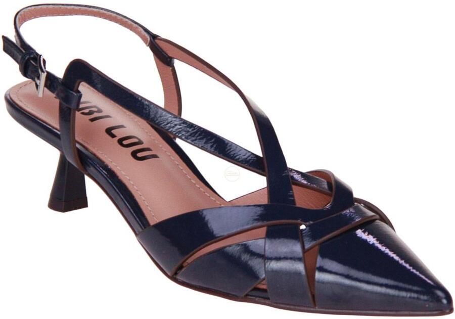 BiBi Lou Slingback Blauw