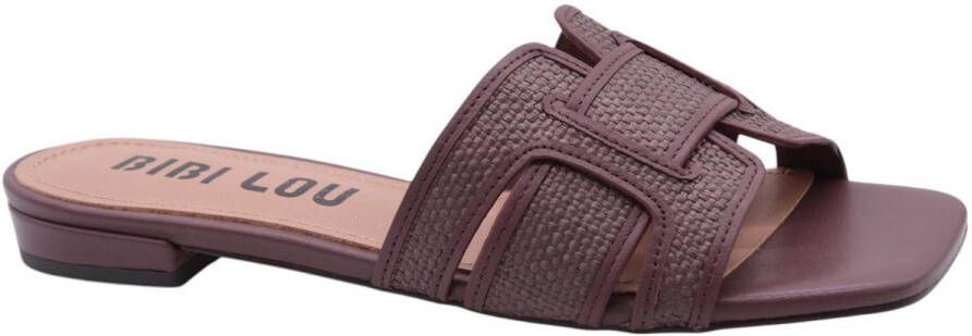 Bibi Lou Chisinau Muilezels Sandalen Brown Dames