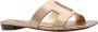 Bibi Lou Stijlvolle Zomer Sliders Brown Dames - Thumbnail 1