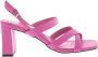 BIBI LOU Sandalen Dames 612z40vk Maat: 35 Materiaal: Leer Kleur: Roze - Thumbnail 2