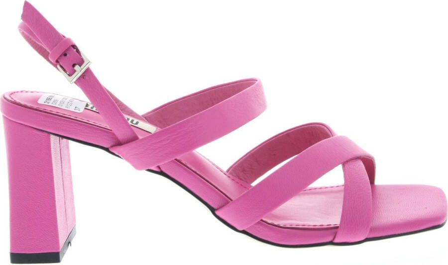 BIBI LOU Sandalen Dames 612z40vk Maat: 35 Materiaal: Leer Kleur: Roze - Foto 2