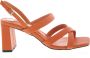 Bibi Lou Stijlvolle hoge hak sandalen voor vrouwen Orange Dames - Thumbnail 2