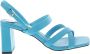 BIBI LOU Sandalen Dames 612z40vk Maat: 36 Materiaal: Leer Kleur: Blauw - Thumbnail 2