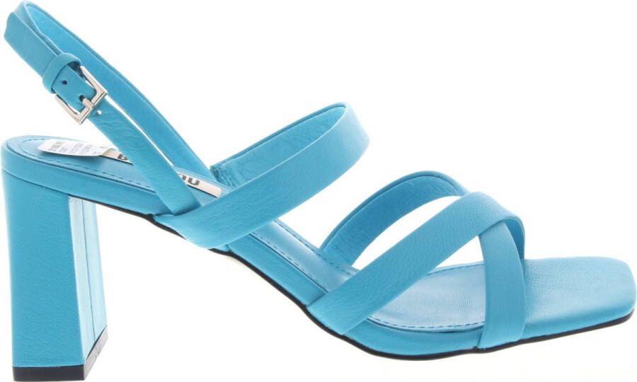 BIBI LOU Sandalen Dames 612z40vk Maat: 37 Materiaal: Leer Kleur: Blauw - Foto 10