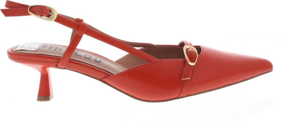 BiBi Lou Dames Pumps 677z45vk Patty Red Rood