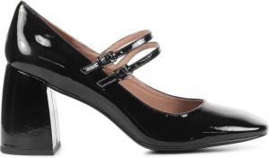 BiBi Lou Pumps Stiletto Dames Damesschoenen Leer hoogte 716Z00VK lak Zwart