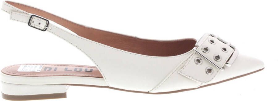 BiBi Lou Dames Sandalen 520z10vk Blanco Off White