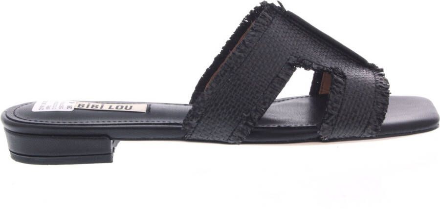 Bibi Lou Ankara Sliders voor Vrouwen Black Dames