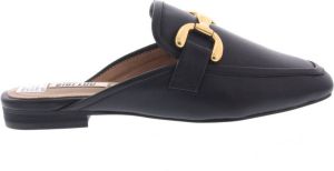 BiBi Lou Dames Slippers 570z10vk-y Black Zwart