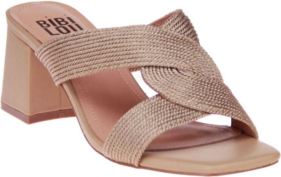 BiBi Lou Ellie Slipper Camel