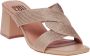 BIBI LOU Muiltjes Dames 851z94hg Maat: 36 Materiaal: Textiel Kleur: Camel - Thumbnail 2